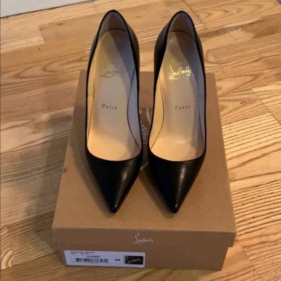 Christian Louboutin So Kate Black Size 36 - Picture 5 of 6